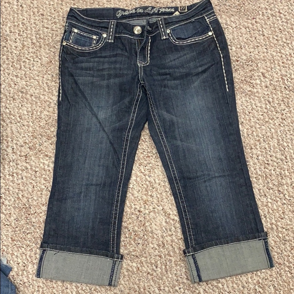 Capri pants